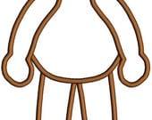 Bear Applique Bear Teddy Bear Applique Embroidery Design Pattern 3 hoop sizes
