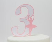 Pink Ballerina Cake Topper Il_170x135