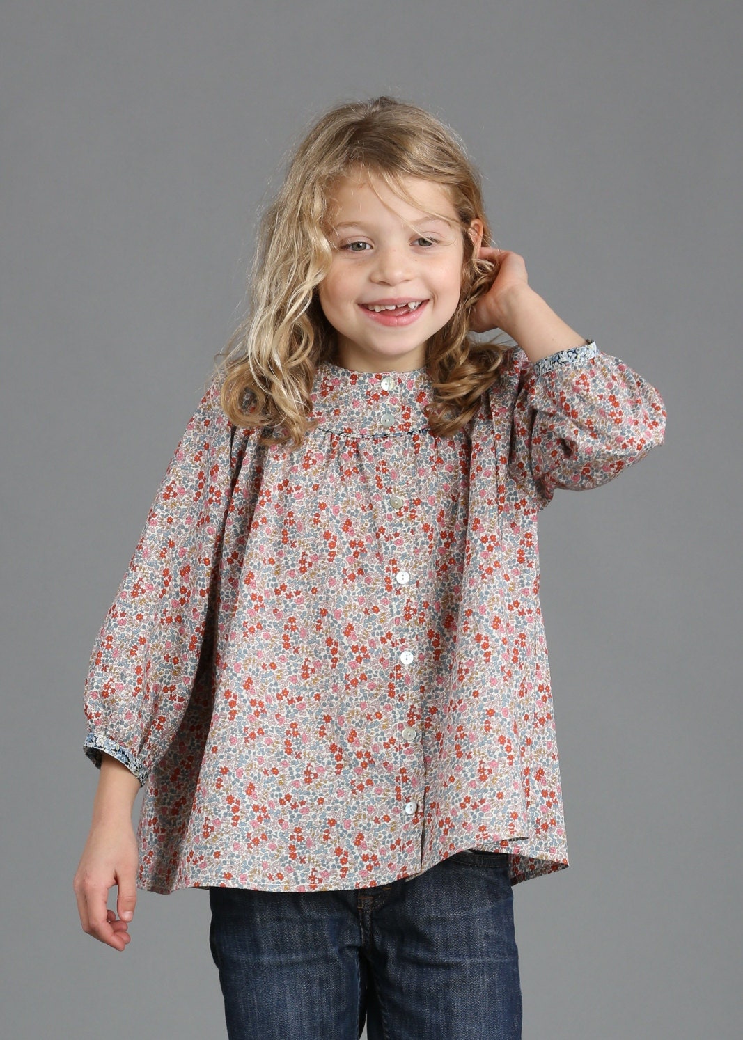 Liberty of London Shirt For Girls