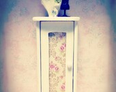 Miniature Shabby Chic Linen Closet
