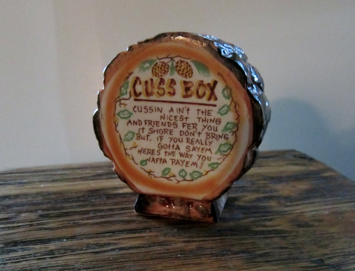 Cuss Box