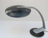 FASE BOOMERANG vintage desk light, famous design table lamp from Spain
