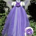Purple Mariposa Tutu Dress Girls size 6