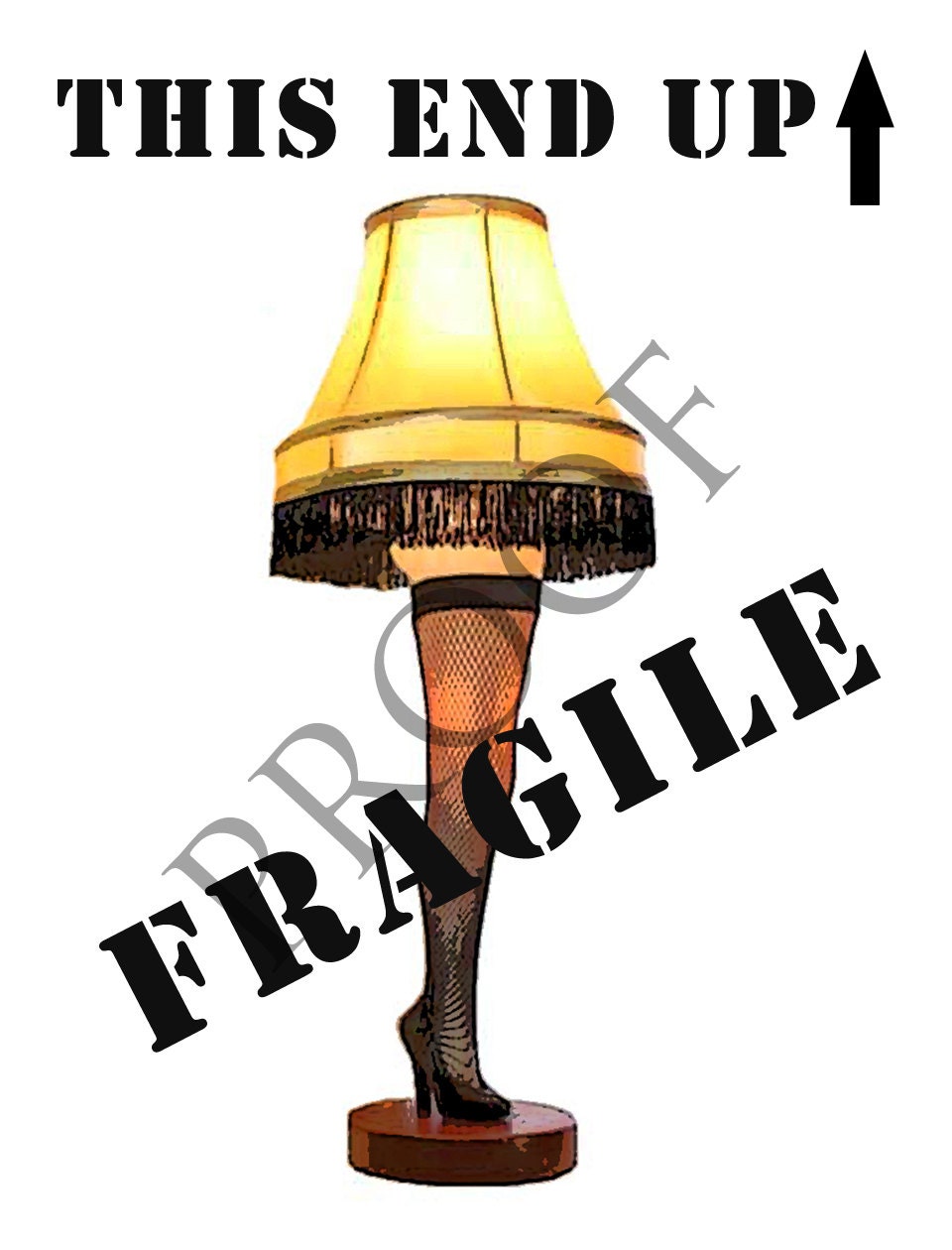 leg lamp clip art - photo #39