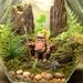 Ewok Terrarium World - Star Wars - Forest of Endor - Return of the Jedi