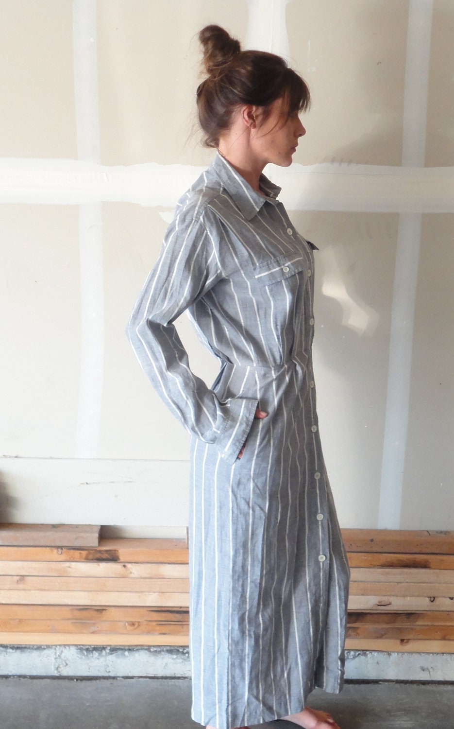 vintage 70s dress, calvin klien dresss, linen dress, pencil skirt dress