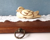 Vintage Ceramic Bird Figurine