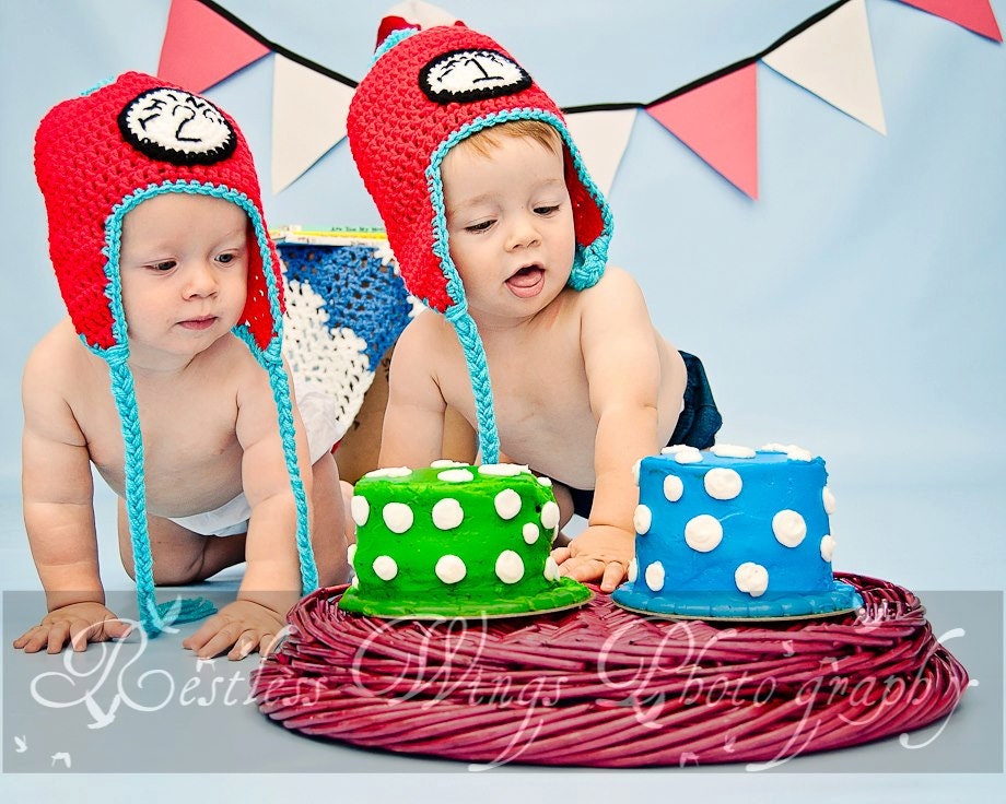 Ready-to-ship Thing 2 hat