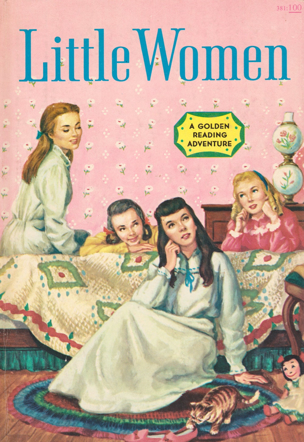 Little Women by Louisa May Alcott illustrated by ElwoodAndEloise