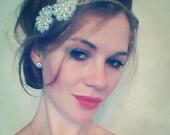 Gold / Silver Embellished Headband perfect for New Year 2013, Christmas Gifts and Holidays Celeberations