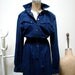 1980's Denim Power Suit Dress