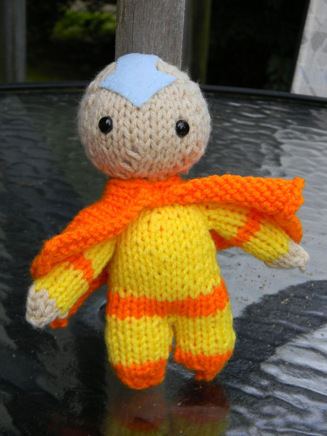 Avatar: The Last Airbender Aang Doll