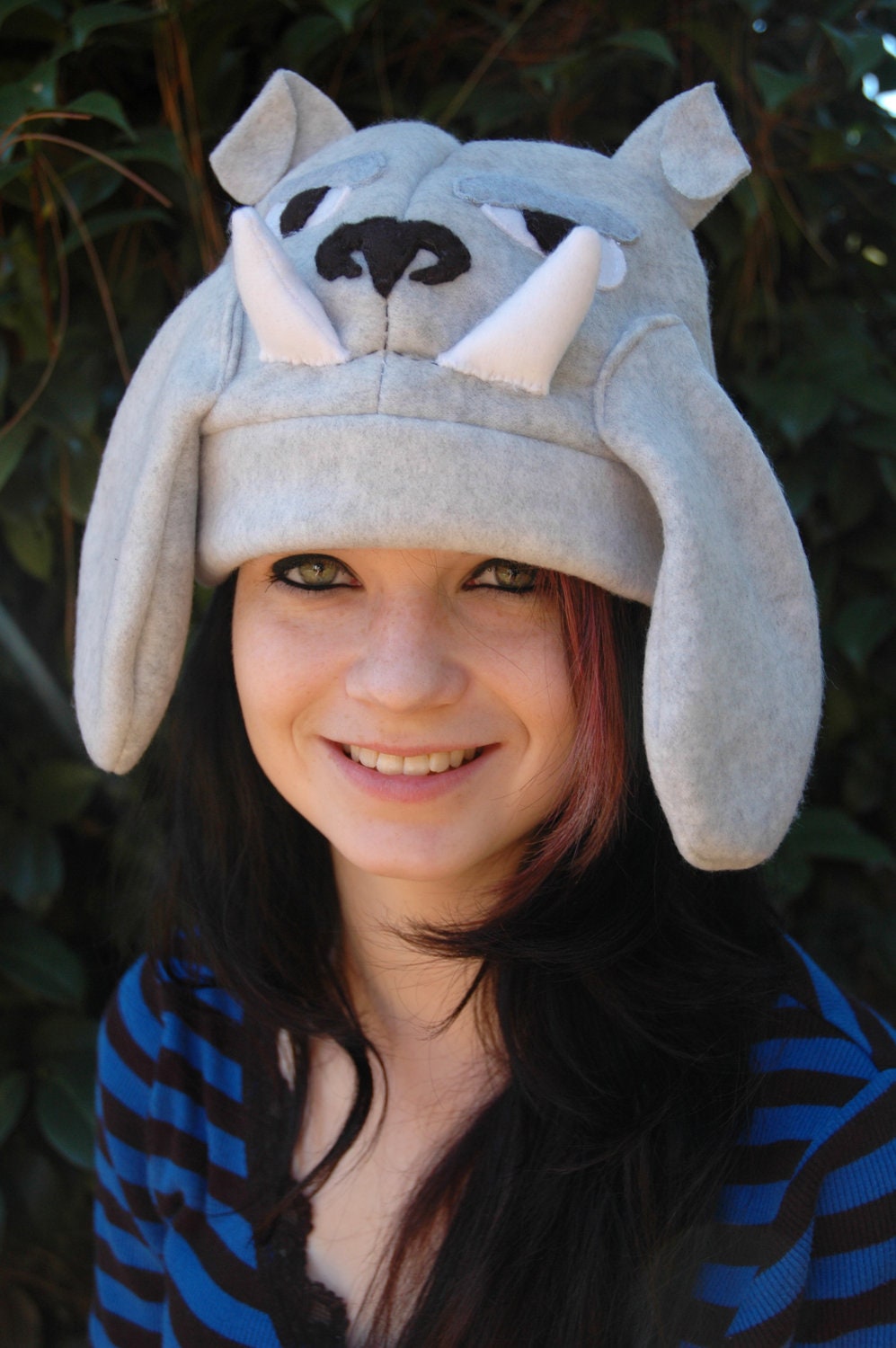 Bulldog hat