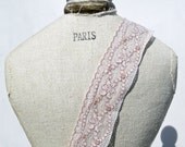Beautiful Vintage Lace for Your Next Fiber Art, Altered Art, Mixed Media, Collage and More Creations
