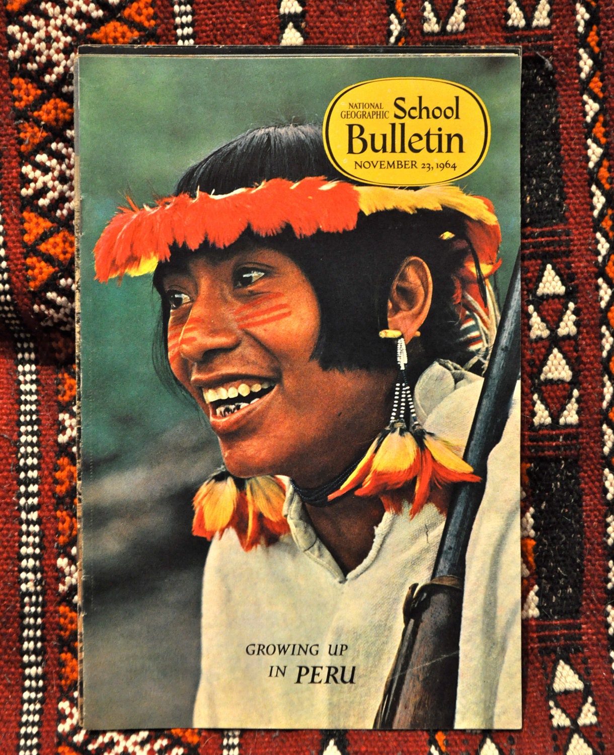 National Geographic 60's School Bulletins - South American Pack