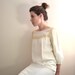 short wedding dress / 1960s wedding dress / 60s dress