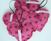 Heart Ornaments Thank You Gift Grateful Heart(TM) Set