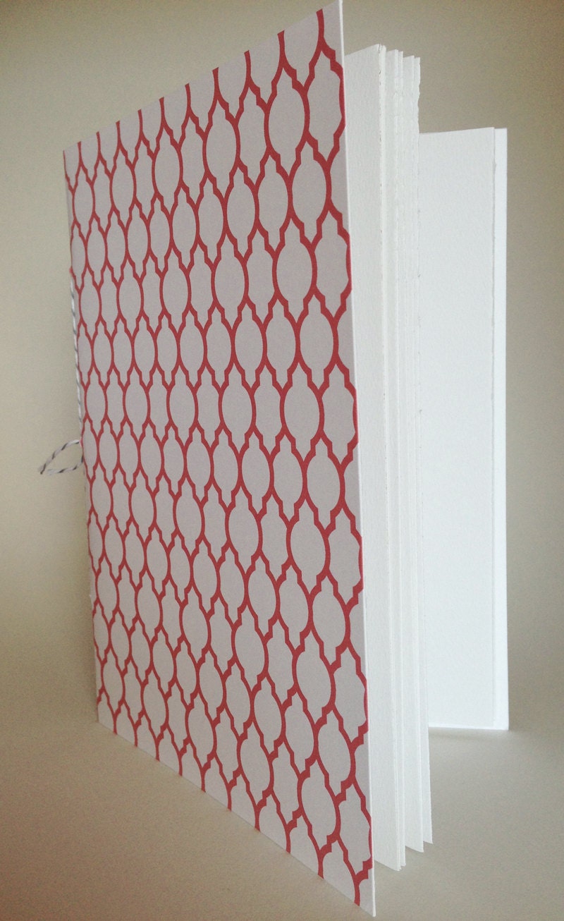 Moroccan Journal Diary - Hand Stitched Art Book - Hand Made Sketchbook - Handmade Journal - Paper Notebook Il_170x135
