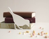 Bird Key Cat Rabbit Deer Heart Butterfly Wood Wall Woodland Nursery  - Set of any three Animals/Sings