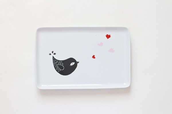 Bird platter