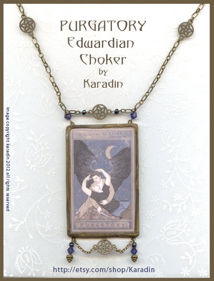 Purgatory Edwardian Choker