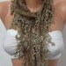 Perfect Accesory - Like a jewelry - Caramel Scarf