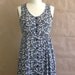 Vintage 90's Grunge Floral Mini Dress
