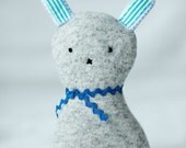 Stuffed bunny toy, cute plushie ffor kids and toddlers