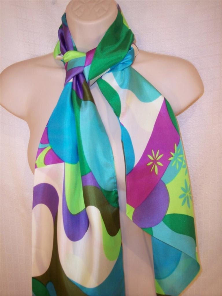 VINTAGE SCARF