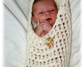 Newborn Baby Hanging Stork Pouch/Nest/Pod Photo Prop 10% Sale on all RTS Items