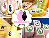 Barbapapà Party - Festa a tema Barbapapà - Printable Party - PDF