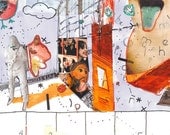 Wall calendar 2013, collage SUPER DISCOUNT