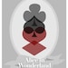 Disney's Alice in Wonderland Minimalist Poster
