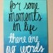 Ombre Quote Canvas