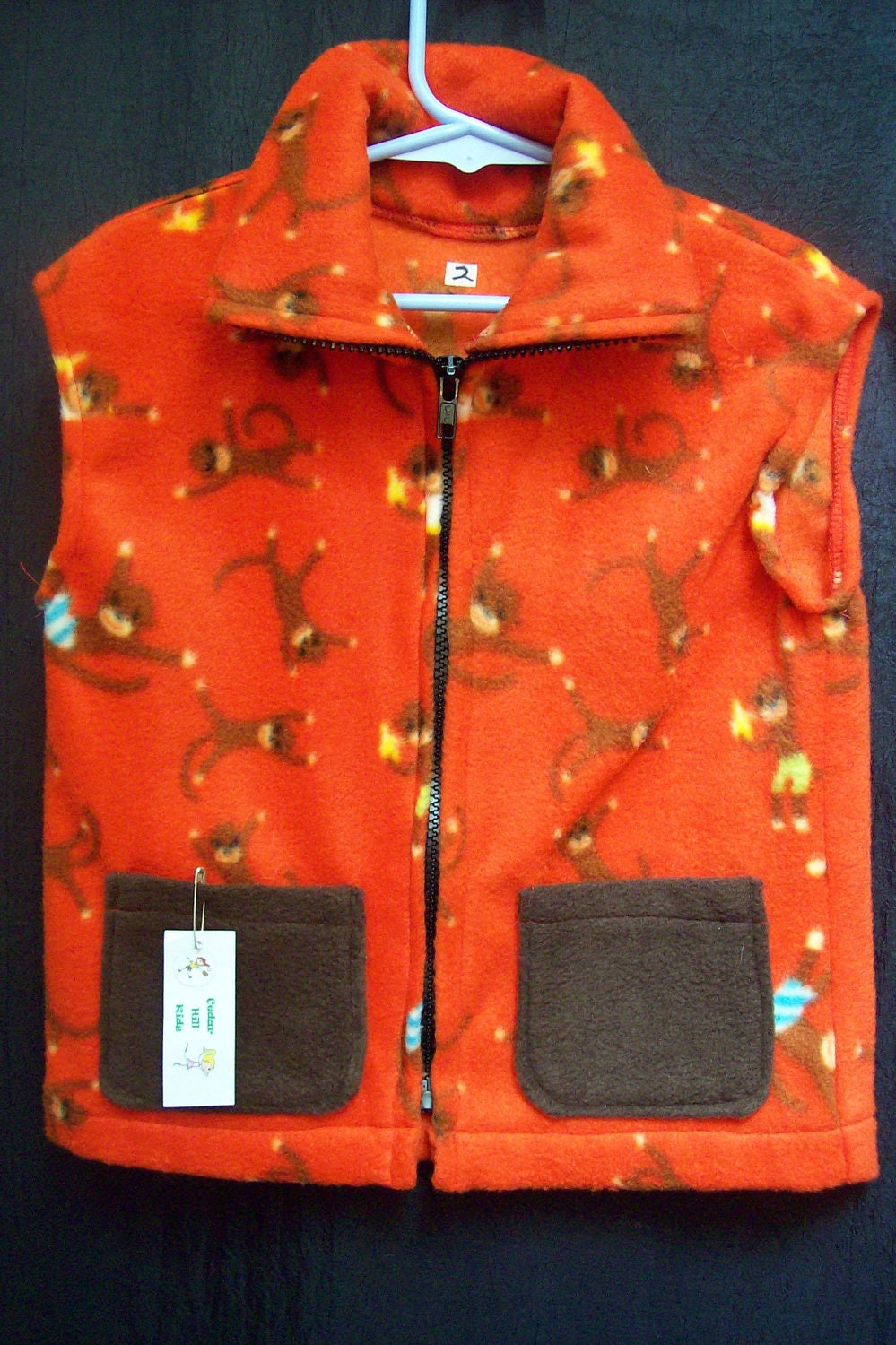 Monkey Vest