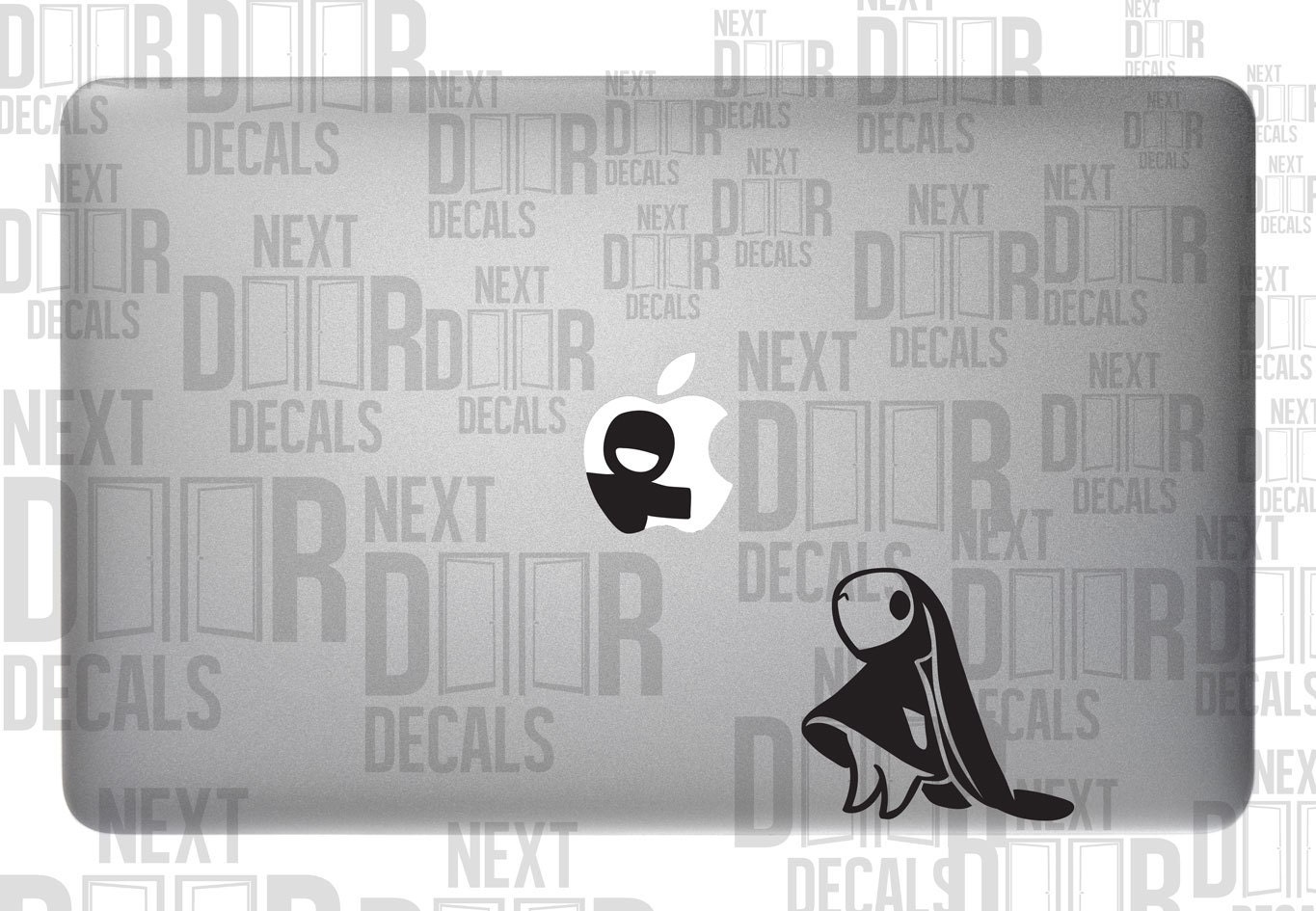 Chobits Anime Inspired Atashi and that Special Someone CLAMP Apple Macbook Laptop Sticker Decal