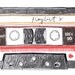I made you a mix tape // A5 print