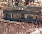 Jacobean Hope Chest / Toy Box/Blanket Storage from Reclaimed Pallet