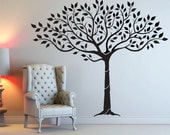 Lady Fingers Tree Wall Decal - 7 FT - Original Artwork