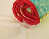 Christmas Patchwork Baby Blanket