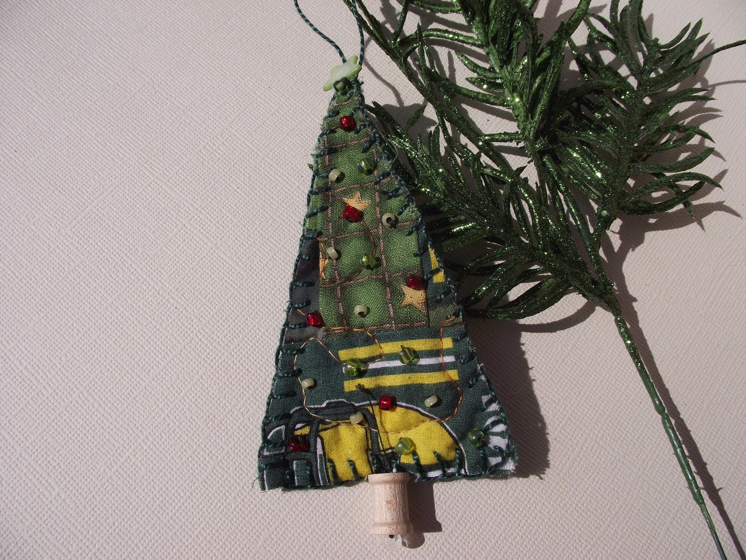 Packer Christmas Tree Ornament