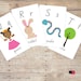 Printable Alphabet Flash Cards AUTOMATIC DOWNLOAD