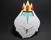 Ice King Clock