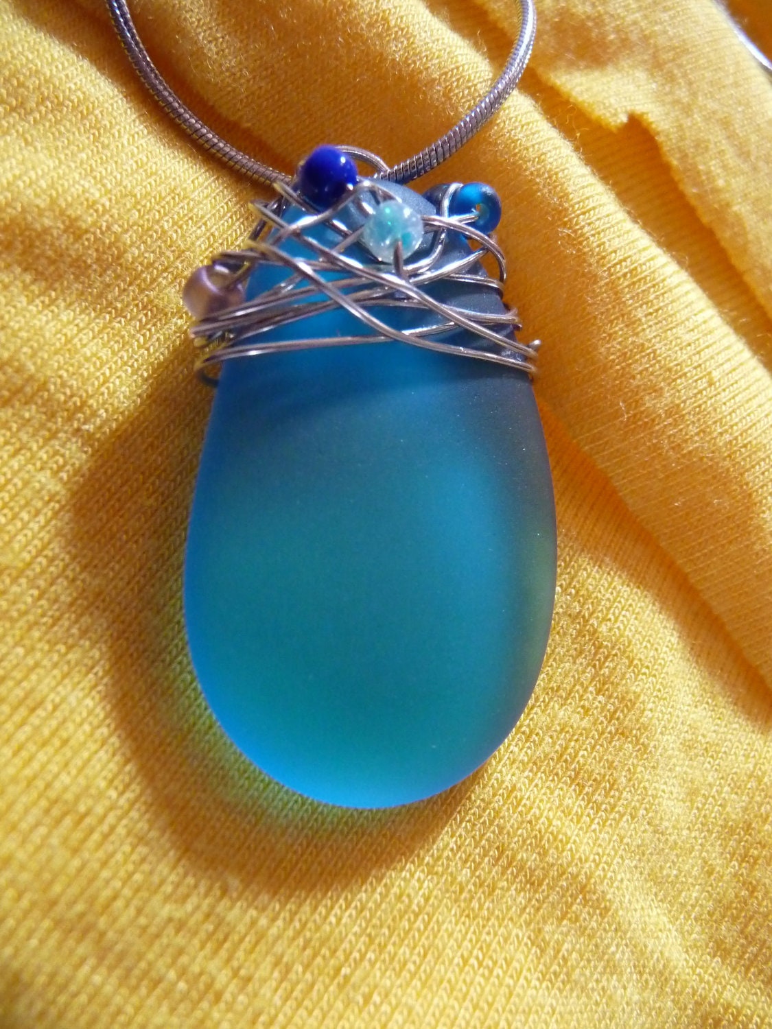 Blue Sea Glass