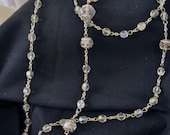 Chain & Crystal Rosary