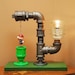 Mario Bros. Theme Industrial Pipe Lamp