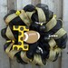 Reserved listing for Carrie Iowa Hawkeyes Wreath