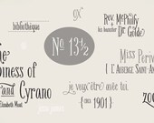Bookeyed Nelson Font