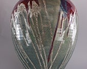 Large Copper Red Triple Glazed Jar