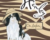 Henley on Safari illustrated children's book